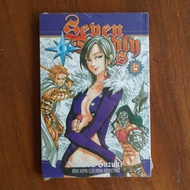 Seven 7 Deadly Sins Vol. 15 Komik New Segel