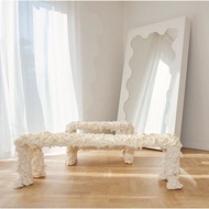 Mini wavy full-length mirror size 60x40 full-length mirror