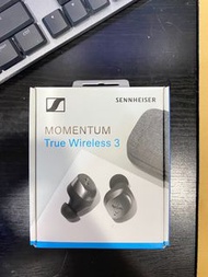 Sennheiser Momentum True Wireless 3 旗艦真無線藍牙耳機第三代 (石墨色)