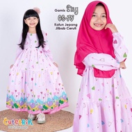 Cutetrik children's Gamis [CODE: GS 75]