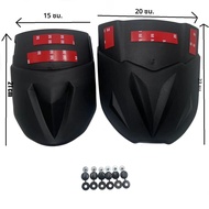 ชุดบังโคลนรถจักรยานยนต์สําหรับคาวาซากิ Z900 Z900SE 2017-2023 บังโคลนหน้าและหลัง