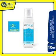 AZClear Action Foaming Wash Cleanser 150ml
