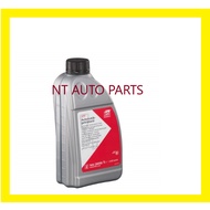 (100% FEBI BILSTEIN) GREEN ATF OIL TRANSMISSION FLUID 1L 8 SPEED BMW ZF8 AUDI VOLKSWAGEN RANGE ROVER