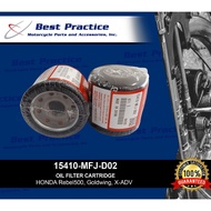 HONDA Oil Filter Cartridge Rebel500/Goldwing/X-ADV 15410-MFJ-D02