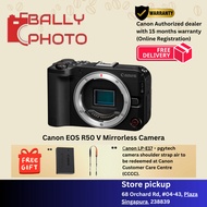Canon EOS R50 V Mirrorless Camera I Canon SG Warranty