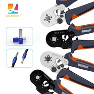 Crimping pliers WOZOBUY HSC8 6-4/6-6 (max. 0.08-16 mm2) for wires, mini Crimping pliers, tools, household electrical kit