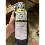 MOTORCYCLE DUNLOP TIRES D115 WITH FREE DUNLOP TSHIRT AND TIRE SEALANT INDONESIA