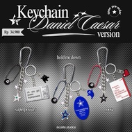 Daniel Caesar Version Lyric Keychain