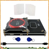 Upgraded 512k Proxmark3 Easy V3.0 RDV4 Memory ID M1 IC Built-in RFID Card Reader Integrated Antenna 