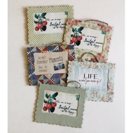 Paper picture frame size 6x9