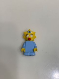 Lego simpsons minifigure 阿森一族 細女 人仔
