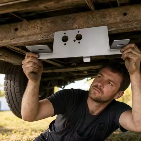 Stainless Steel Diesel Heater Bracket Mount For VW T5/T6 Eberspacher Airtronic Webasto Chinese Diese