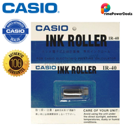 Genuine Casio IR-40 Black Ink Roller for HR Series Casio Calculator