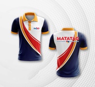 DEPED MATATAG POLO SHIRT UNIFORM FULL SUBLIMATION POLO-Shirt FOR WOMEN AND Men Teacher DEPED BADGE T