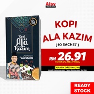 🔥𝗢𝗥𝗜𝗚𝗜𝗡𝗔𝗟 🇲🇾 | KOPI ALA KAZIM 10 SACHET | MENURUNKAN PARAS GULA | HILANGKAN KEBAS TANGAN DAN KAKI | ORI DIRECT HQ EMZI