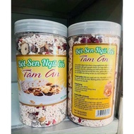 Bột Sen Ngũ Cốc Tâm An Cao Cấp Lọ 🧧