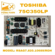 TOSHIBA TV POWER BOARD 75C350LP