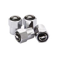 √4PCS Car Accessories Metal Wheel Tire Valve Caps For Opel Insignia Astra J G  Corsa D Mokka Zafira