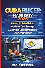 CURA SLICER MADE EASY 2026: How to Fix Failed Prints, Optimize Cura Settings, and Achieve Consistent