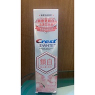 American CREST3D Fragrance Lock White Toothpaste-Lock Okayama Dream Peach 120g Crest Toothpaste Whit