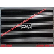 DEEP DE-500 2000 WATT 4 CHANNEL POWER AMPLIFIER
