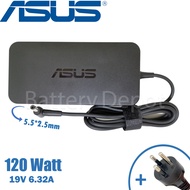 Asus Adapter ของแท้ A550J A550V A550VX K550I K550J K55V N550J N550JK N552VX G771J 120W 5.5 สายชาร์จ