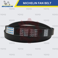 Hyundai Santa Fe V6 2.7, Kia Rondo V6 2.7 MICHELIN Fan Belt (6PK2055)