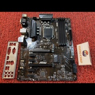 LGA1151 V2 MAINBOARD MSI 300S RAM 4 SLOT - หลายรุ่น / Z370 / Z390 / Z370-A PRO สวย