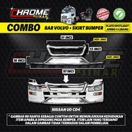 NISSAN UD COMBO CD4 BAR VOLVO + SKIRT BUMPER
