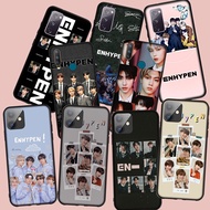 TPU Cover Samsung Galaxy S8 S9 Plus A73 5G S8+ + S9+ S8Plus S9Plus Silicone Casing A-LA38 ENHYPEN kpop Soft Phone Case