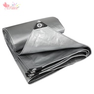 WITTEE PE Tarpaulin, Boat Car Truck Canopys Awnings Outdoor Awning Rainproof Cloth, Waterproof Cloth
