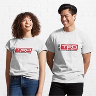 TRD T shirt Toyota Vios Camry MarkX IS250 Altezza Altis Yaris Estima Vellfire Alphard Wish Avanza