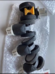 露禾購物車2.2英寸靜音萬向飛機輪