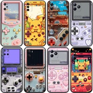 for Realme 8S 8i 9i 9 10 Pro Plus 12X Compatibility TPU phone case soft case protective cover handhe