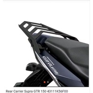 SUPRA HONDA Rear Carrier, Brace Accessories SupraHONDA GTR 150