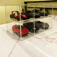 เคสใสอะคริลิกป้องกันฝุ่นสำหรับรถสปอร์ต Mclaren เรซซิ่งโชว์เคสสำหรับ Legos Speed Series 75892/75895 อ