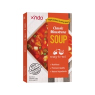 NEW Xndo Classic Minestrone Soup | Low Calories, Nutritious and Vegetarian-friendly