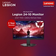 Lenovo Legion 24/27 -10 Monitor | 23.8/27” 240Hz FHD (1920x1080)| Tilt Stand | 3Y Warranty | 68C4GAC