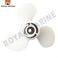 664-45954 Propeller (3X9-7/8"x12"-F) For Yamaha outboard motor 2T 20HP 25HP 30HP 4T F20 F25 664-4595