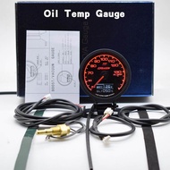 GREDDY Multi D/A LCD Digital Display Meter Oil Temp Gauge 7 Colours 2 In1 Oil Temperature & Voltage