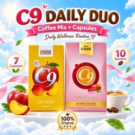 C9 Capsule / C9 Coffee Mix Gold 7 Capsules or 10 Sachets Available