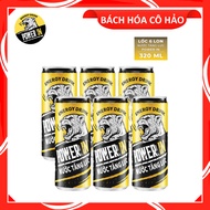 LỐC 6 LON NƯỚC TĂNG LỰC ENERGY DRINK POWER IN 320ML