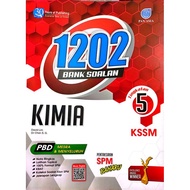 1202 Bank Soalan KIMIA -Pan Asia-🌹