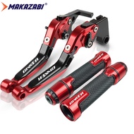 ชุดมือจับบาร์จับ CNC รถจักรยานยนต์สำหรับ Suzuki GIXXER 250 SF 150 125 2020-2023 250SF ปรับได้พับยืดไ