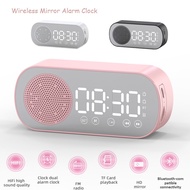 Wireless Multifunctional Digital Alarm Clock With Bluetooth Alarm/FM Radio/Music