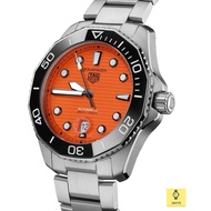 TAG Heuer Aquaracer Professional 300 WBP201F.BA0632 / Men's Watch / Automatic / 43mm / SS Bracelet O