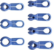 7 Pieces Car AC Clamping Tool Set, AC Fuel Line Disconnect Tool Set, Fuel Line Puller Tool Set, 1/4.