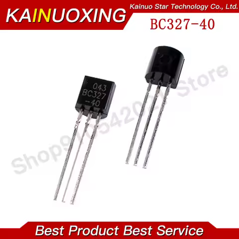 100PCS BC327 BC337 TO-92 BC327-16 BC327-25 BC327-40 BC337-16 BC337-25 BC337-40 low-power transistor