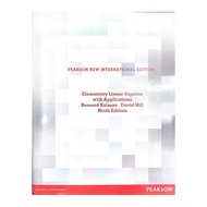 Elementary Linear Algebra with Applications: Pearson New International Edition