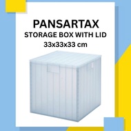 PANSARTAX Storage Box With Lid ( 33x33x33 cm ) 46/255